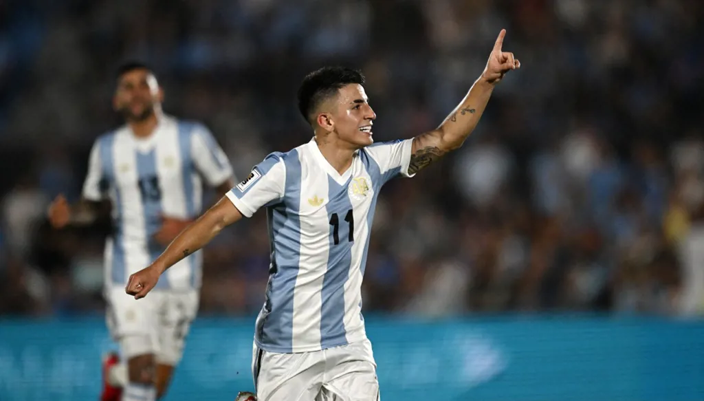 تياغو ألمادا النجم الذي تنتظره الأرجنتين