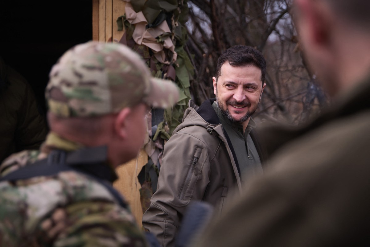 زيلينسكي (ا ف ب)