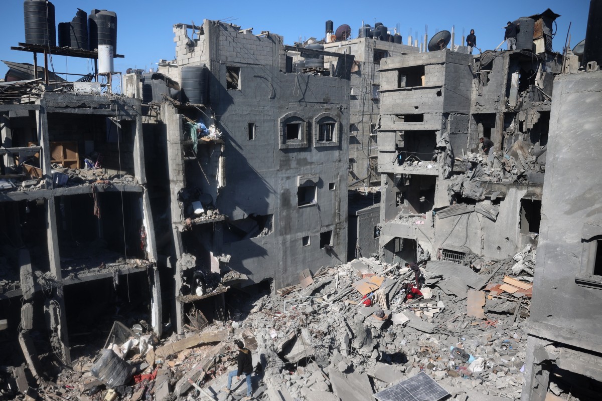 من غزة (ا ف ب)