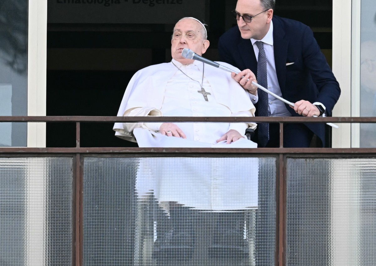 البابا فرنسيس. (أ ف ب)