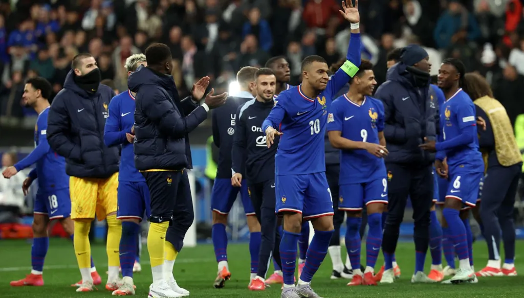 فرنسا تتفوق على كرواتيا بصعوبة في دوري الأمم الأوروبية