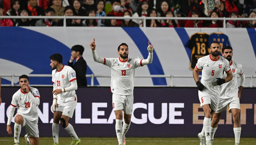 منتخب الأردن يفرض التعادل على كوريا الجنوبية في تصفيات المونديال