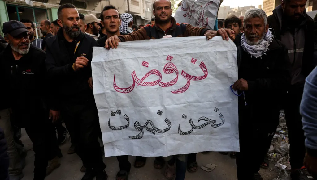 برنامج الأغذية العالمي: مئات الآلاف من سكان غزة معرضون لخطر الجوع الشديد