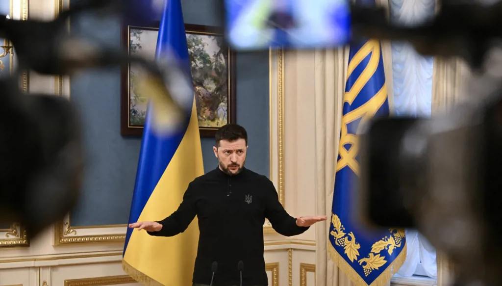 زيلينسكي: كييف وواشنطن اتفقنا على إمكانية إشراف "أطراف ثالثة" على هدنة محتملة