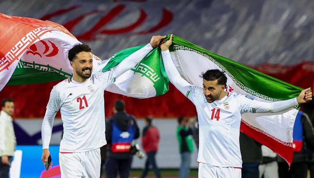إيران ستشارك في كأس العالم 2026.
