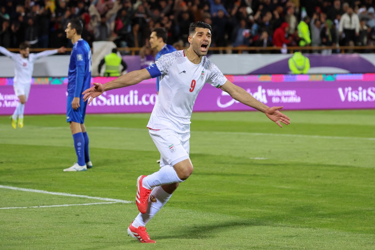 إيران ضد نيجيريا استعداداً لكأس العالم 2026.