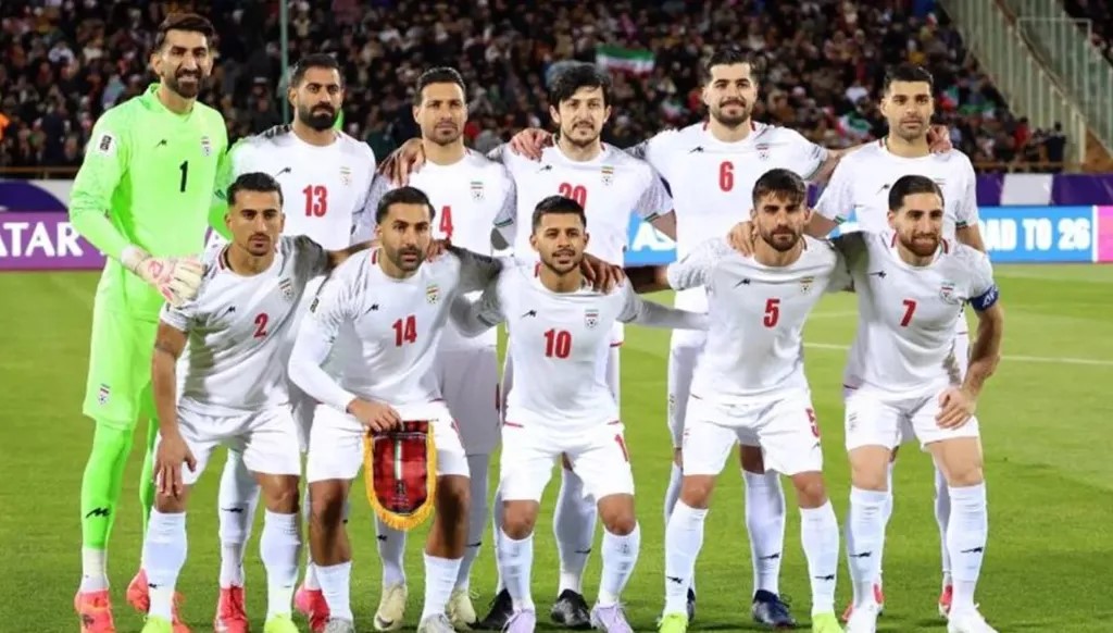 لاعبو إيران. (وكالات)