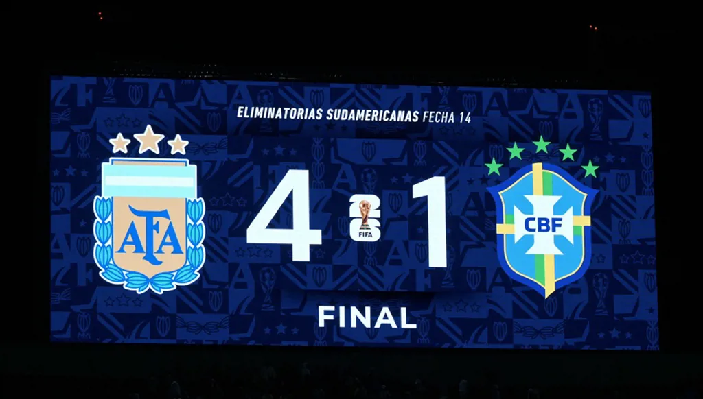 أكبر نتائج مواجهات "السوبر كلاسيكو" بين الأرجنتين والبرازيل