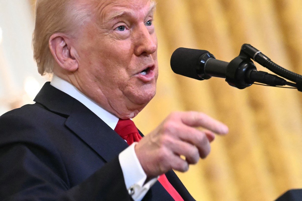 الرئيس الأميركي دونالد ترامب. (أ ف ب)