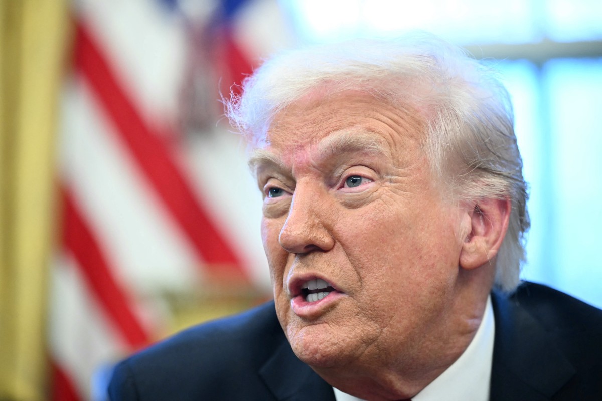 ترامب (أ ف ب).