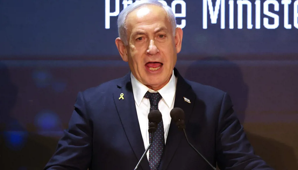 نتنياهو: "حماس" ستلقي سلاحها وسيسمح لقادتها بالخروج كشرط لإنهاء الحرب