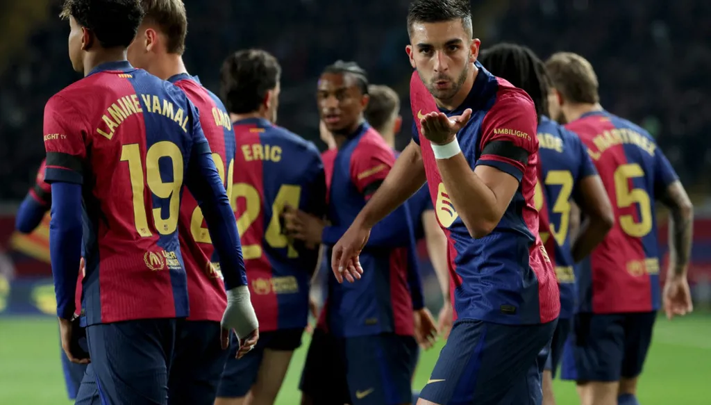 أوساسونا يطعن ضد مشاركة لاعب برشلونة