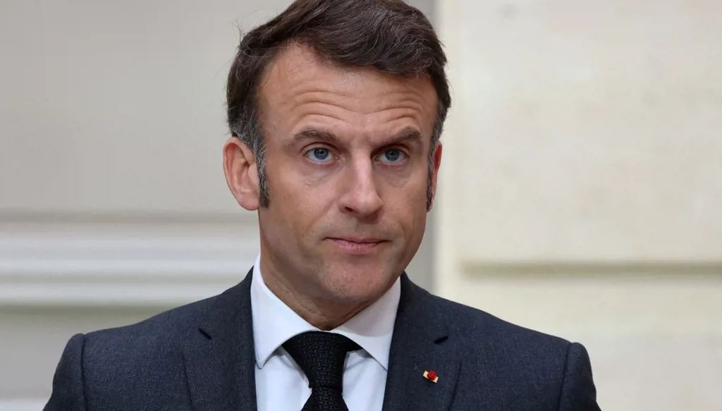 ماكرون لنتنياهو: على الدولة اللبنانية استعادة حصر السلاح بيدها... ونرفض تهجير أهالي غزة