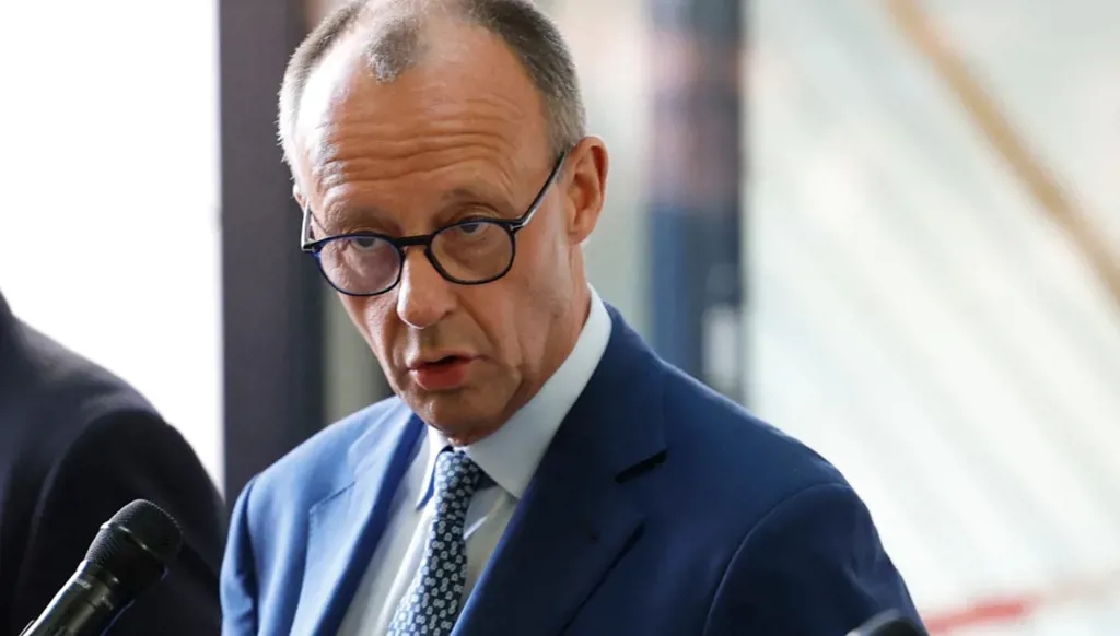 ميرتس: الحرب في الشرق الأوسط لا تفيد أحداً وتضرّ بكثيرين