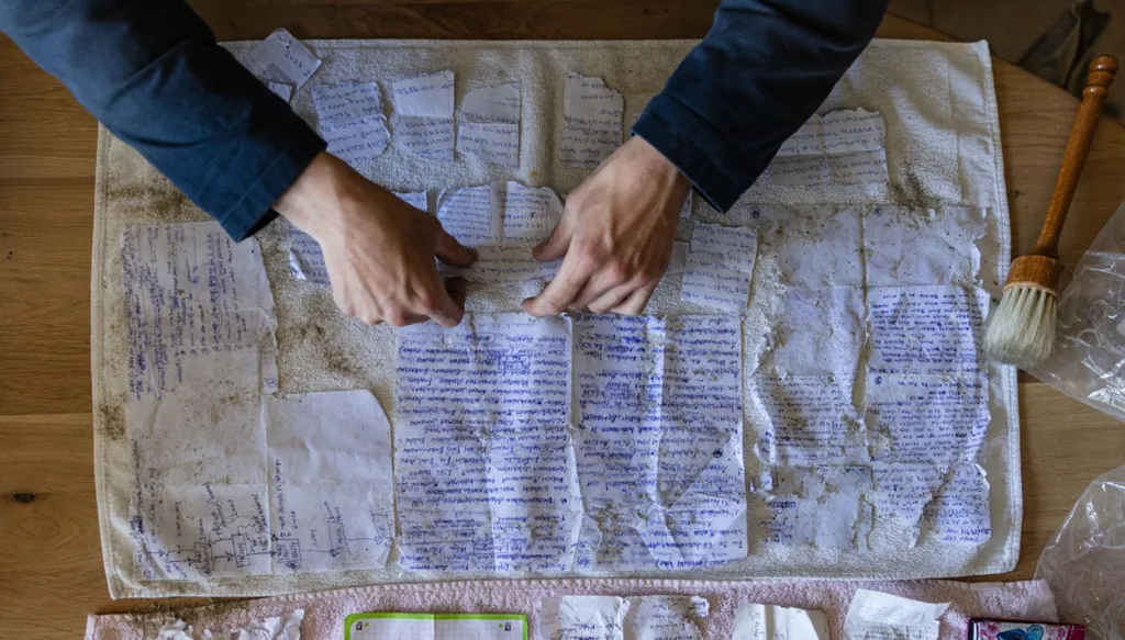 بالصور - على شواطئ بحر الشمال مقتنيات متروكة تروي حياة مهاجرين