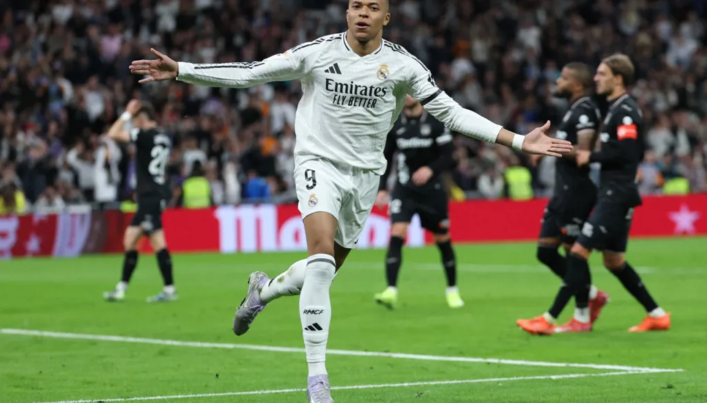 مبابي يهدي ريال مدريد الفوز على ليغانيس في الدوري الإسباني