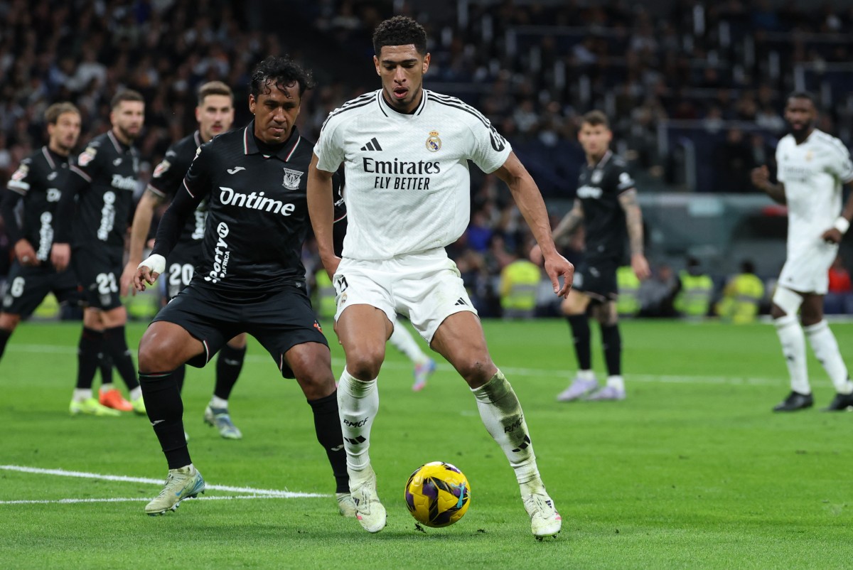 جود بيلينغهام نجم ريال مدريد (أ ف ب)