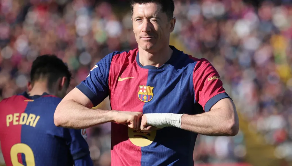 برشلونة يغرد في صدارة الدوري الإسباني بالفوز على جيرونا