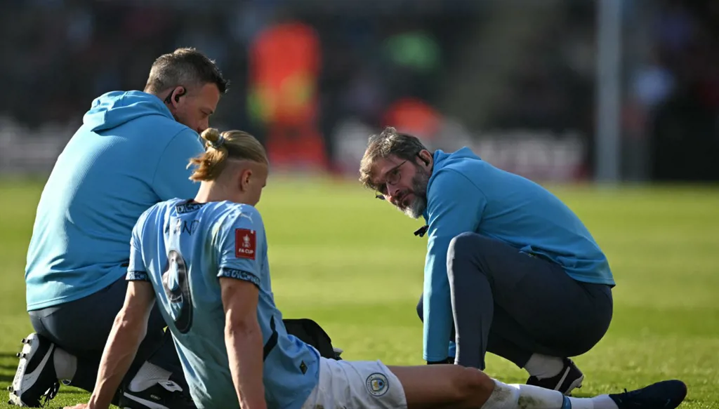 ضربة موجعة... مانشستر سيتي يكشف طبيعة إصابة هالاند