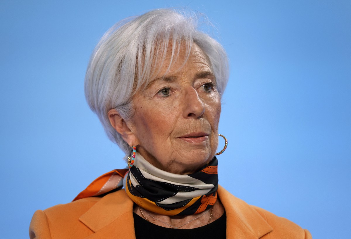 لاغارد  (أ ف ب)