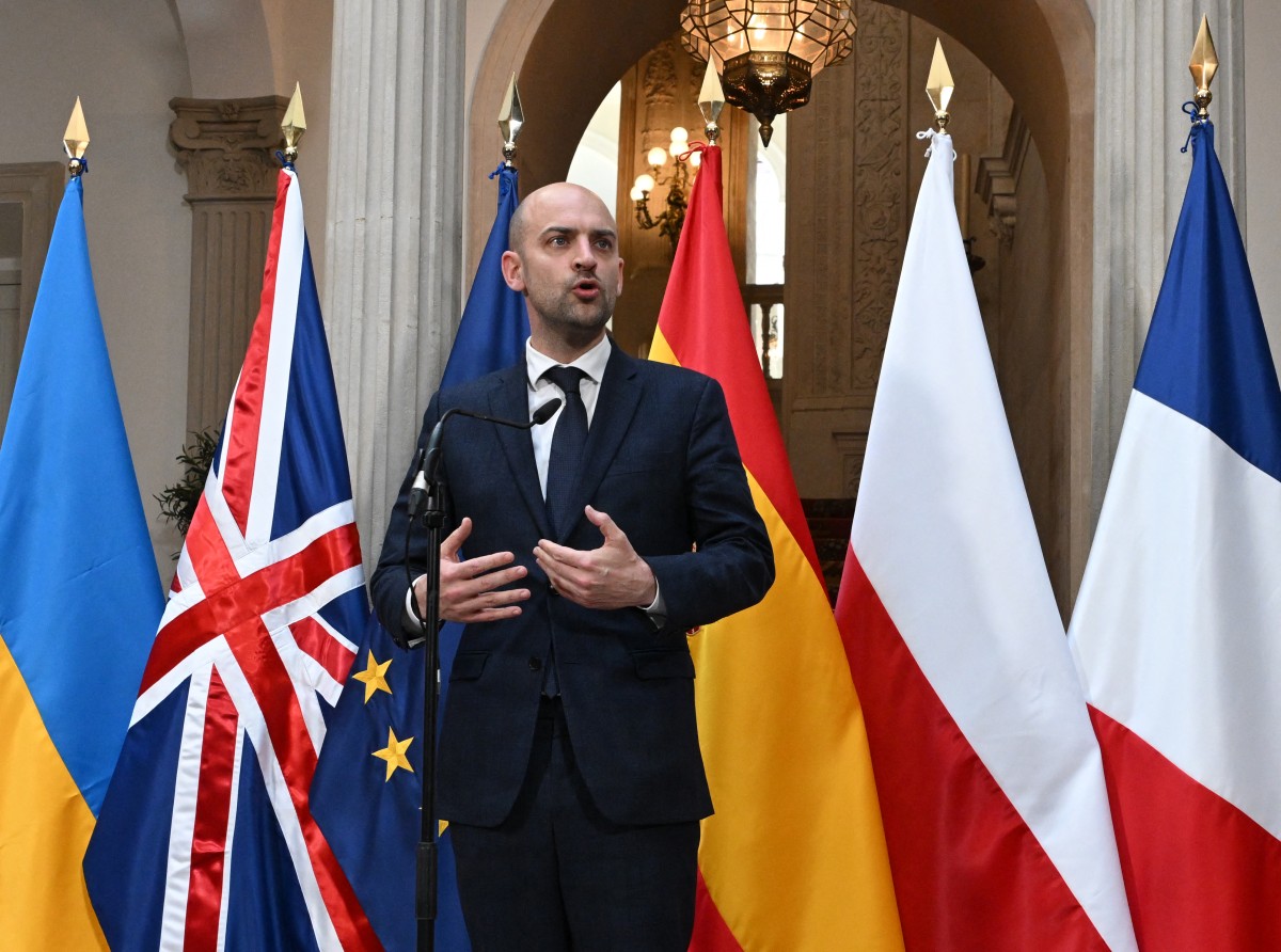 وزير الخارجية الفرنسي جان نويل بارو