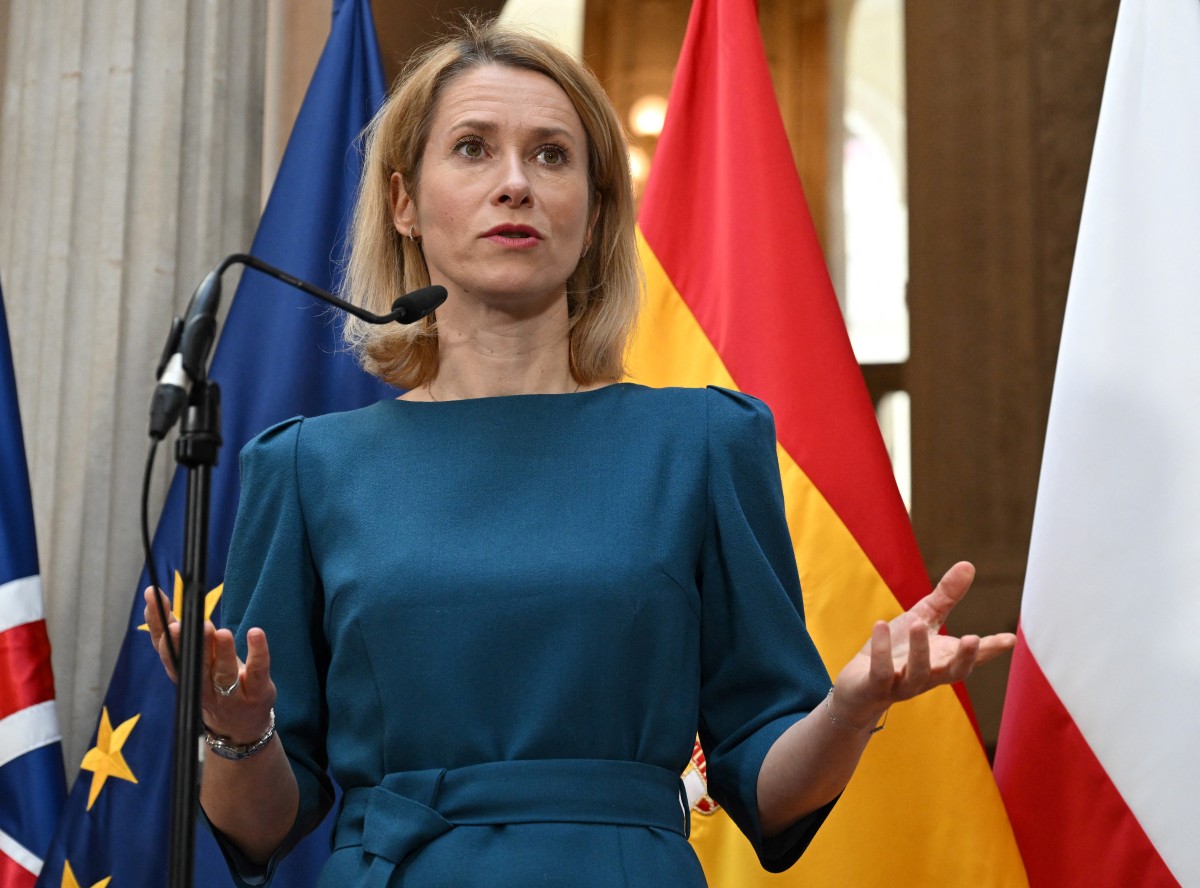 مسؤولة السياسة الخارجية بالاتحاد الأوروبي كايا كالاس