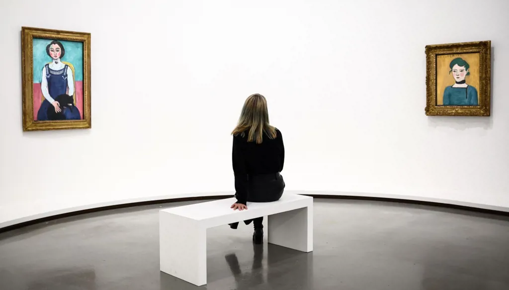 مارغريت ماتيس: ابنة الرسام وأيقونة في لوحات الأب