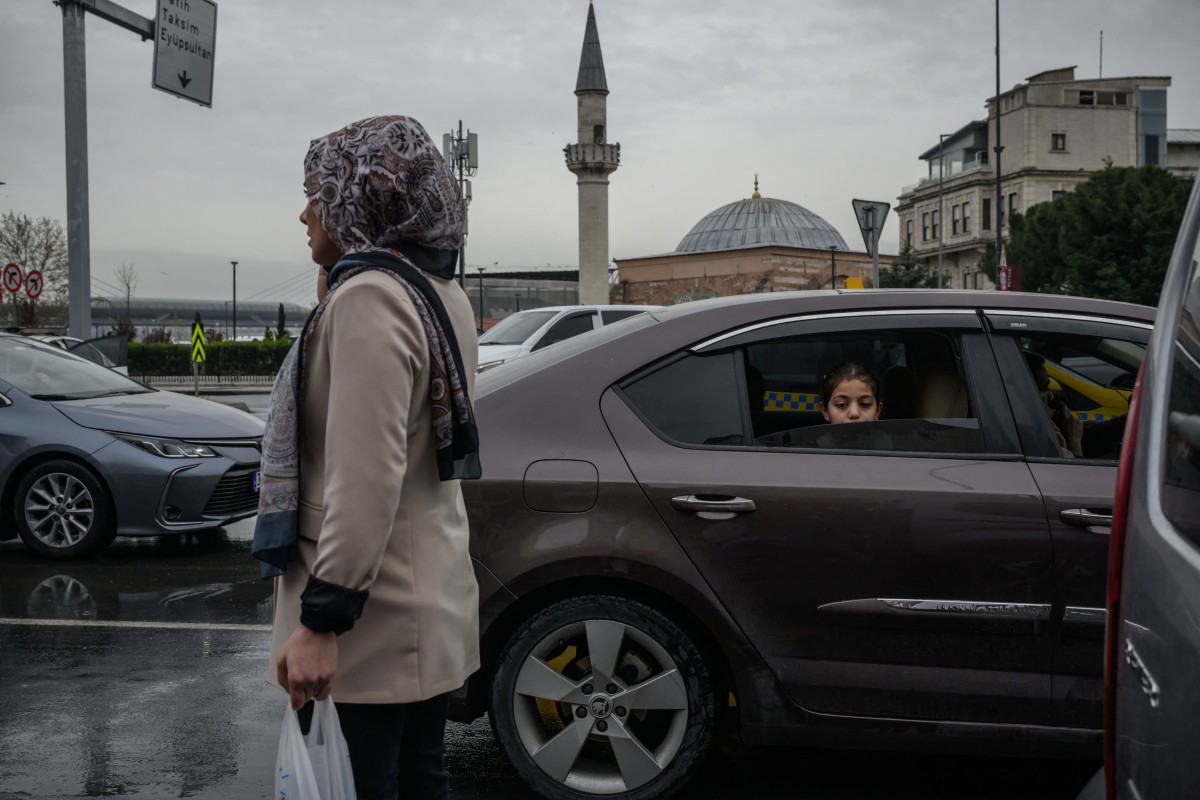 حي أمينونو في إسطنبول (أ ف ب)