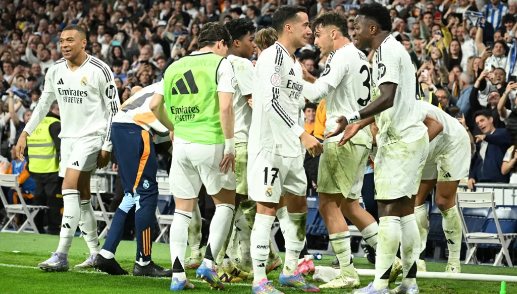 بعد مباراة جنونية... ريال مدريد يبلغ نهائي كأس إسبانيا بشق الأنفس