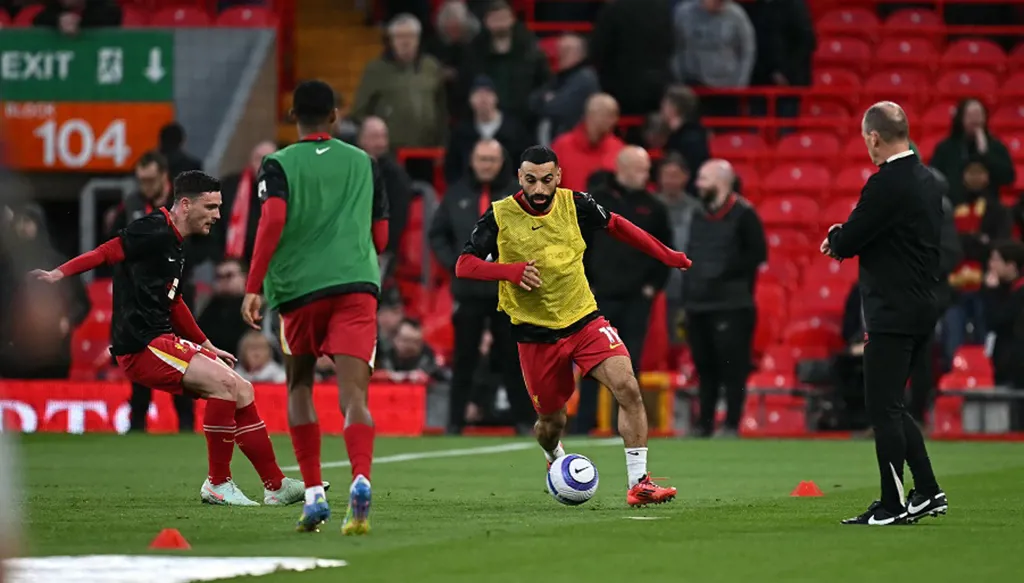محاولات جديدة من ليفربول لتجديد عقد محمد صلاح