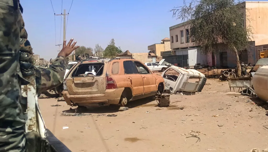 السودان... 32 قتيلاً في هجوم لقوات الدعم السريع على مدينة الفاشر في دارفور