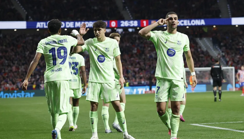 "كلاسيكو" في نهائي الكأس... برشلونة يتجاوز أتلتيكو ويضرب موعداً مع ريال مدريد (فيديو وصور)