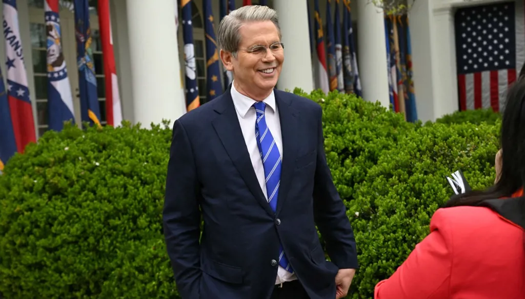 وزارة الخزانة الأميركية: محادثات الرسوم الجمركية ليست نتيجة لتراجع الأسواق المالية