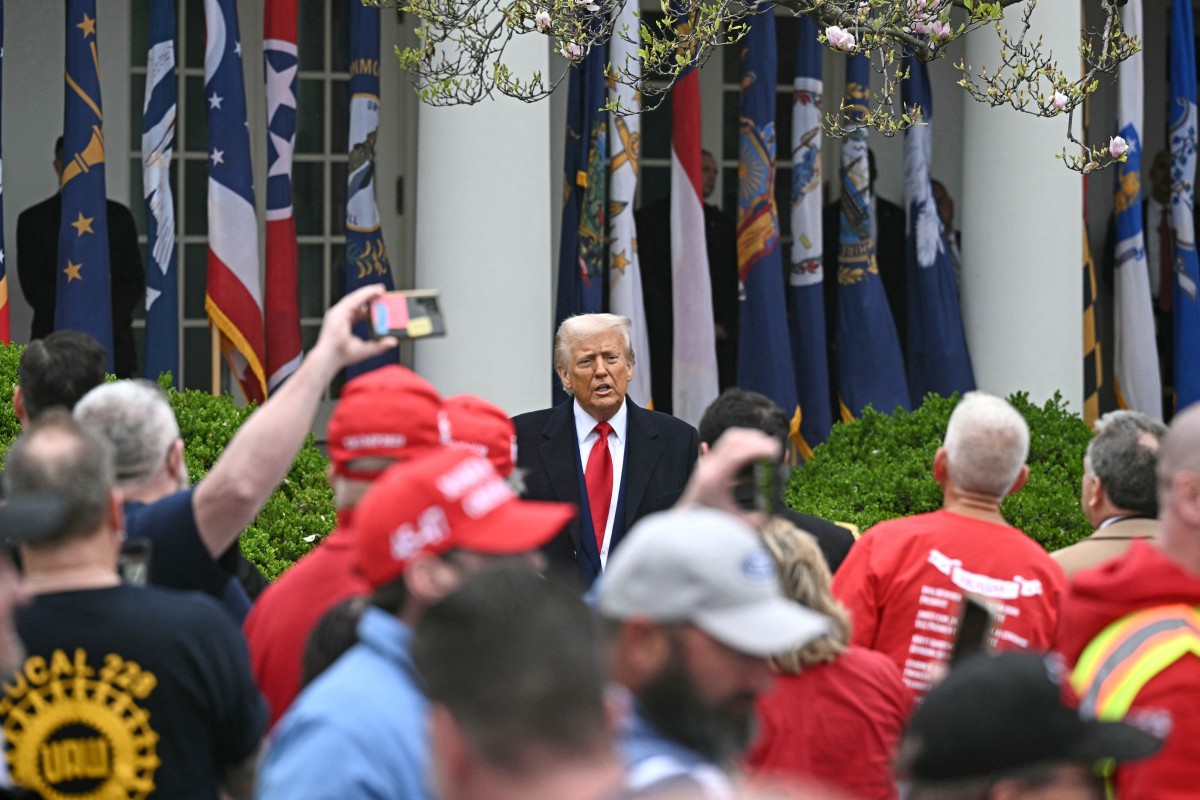 ترامب. (أ ف ب)