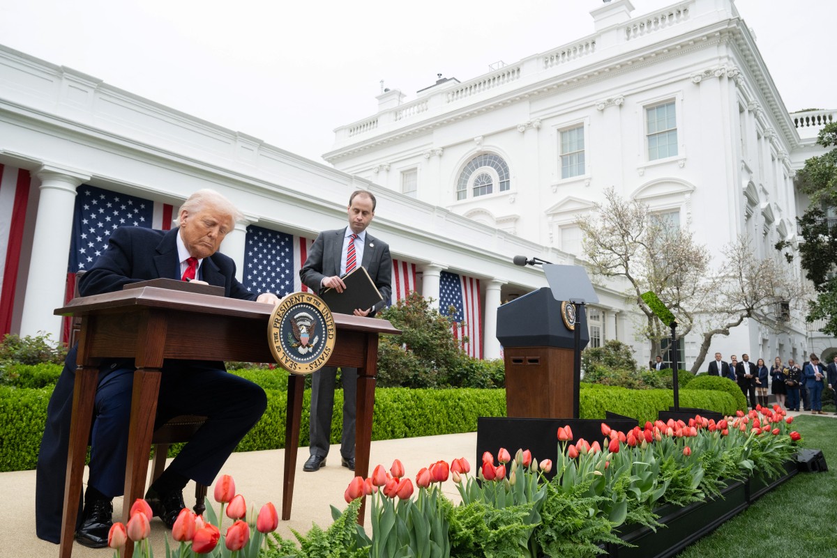 ترامب. (أ ف ب)