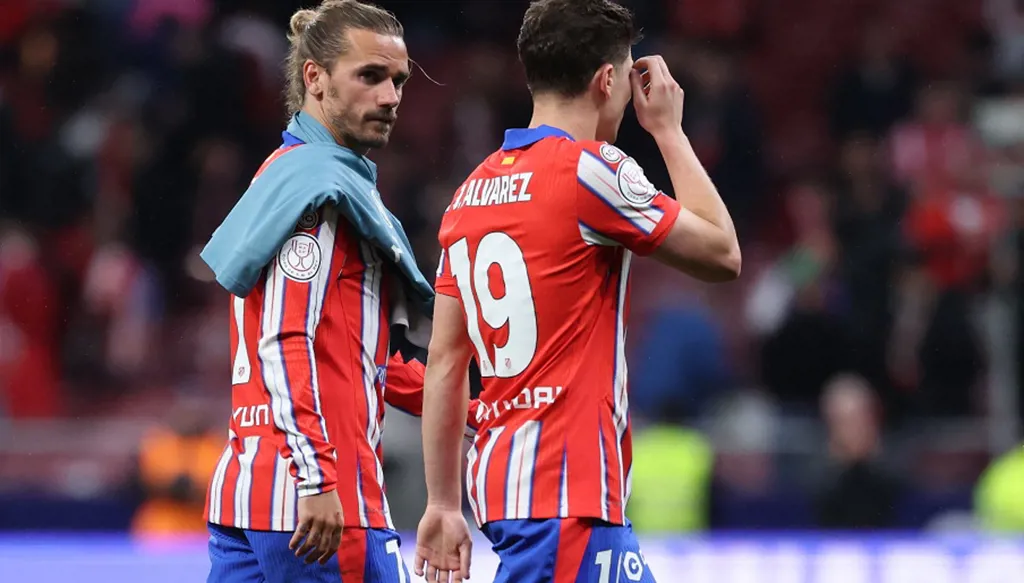 خلال 25 يوماً فقط: أتلتيكو مدريد يخسر كل شيء ويودع حلم الألقاب