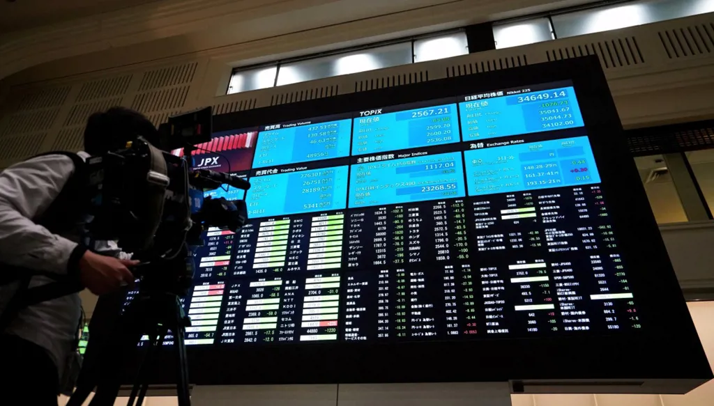 بورصات العالم في مهب رسوم ترامب التجارية