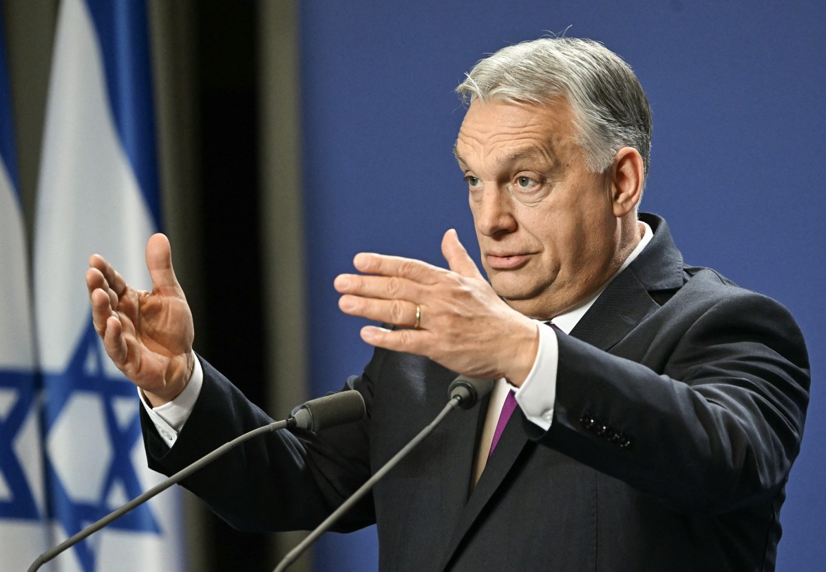 رئيس الوزراء المجري فيكتور أوربان 