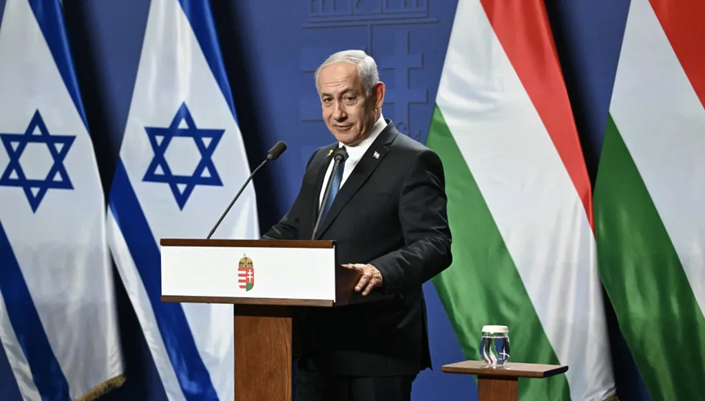 نتنياهو: المحكمة الجنائية الدولية منظّمة فاسدة ونُرحّب بعدم تسامح المجر مع معاداة السامية