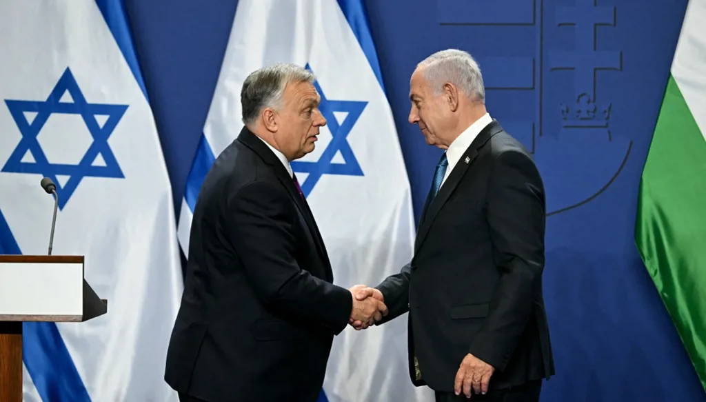 السلطة الفلسطينية تُطالب المجر باعتقال نتنياهو "وتسليمه للعدالة"