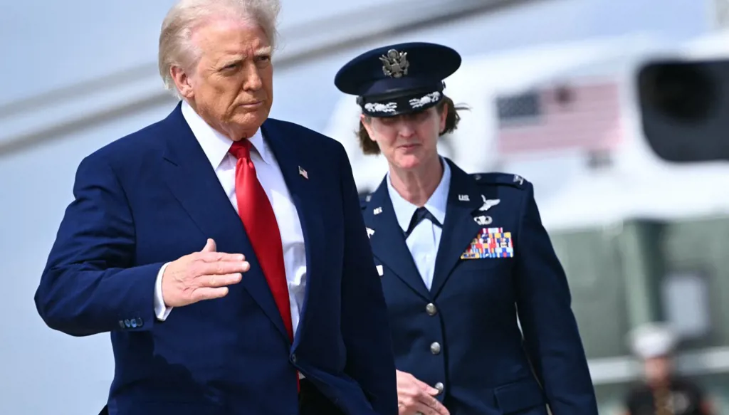 المعارضة الفنزويلية ماريا كورينا ماتشادو تصل إلى البيت الأبيض للقاء ترامب