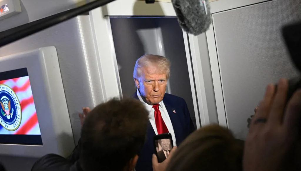 ترامب: الصين قد تُعفى من الرسوم الجمركية في هذه الحالة