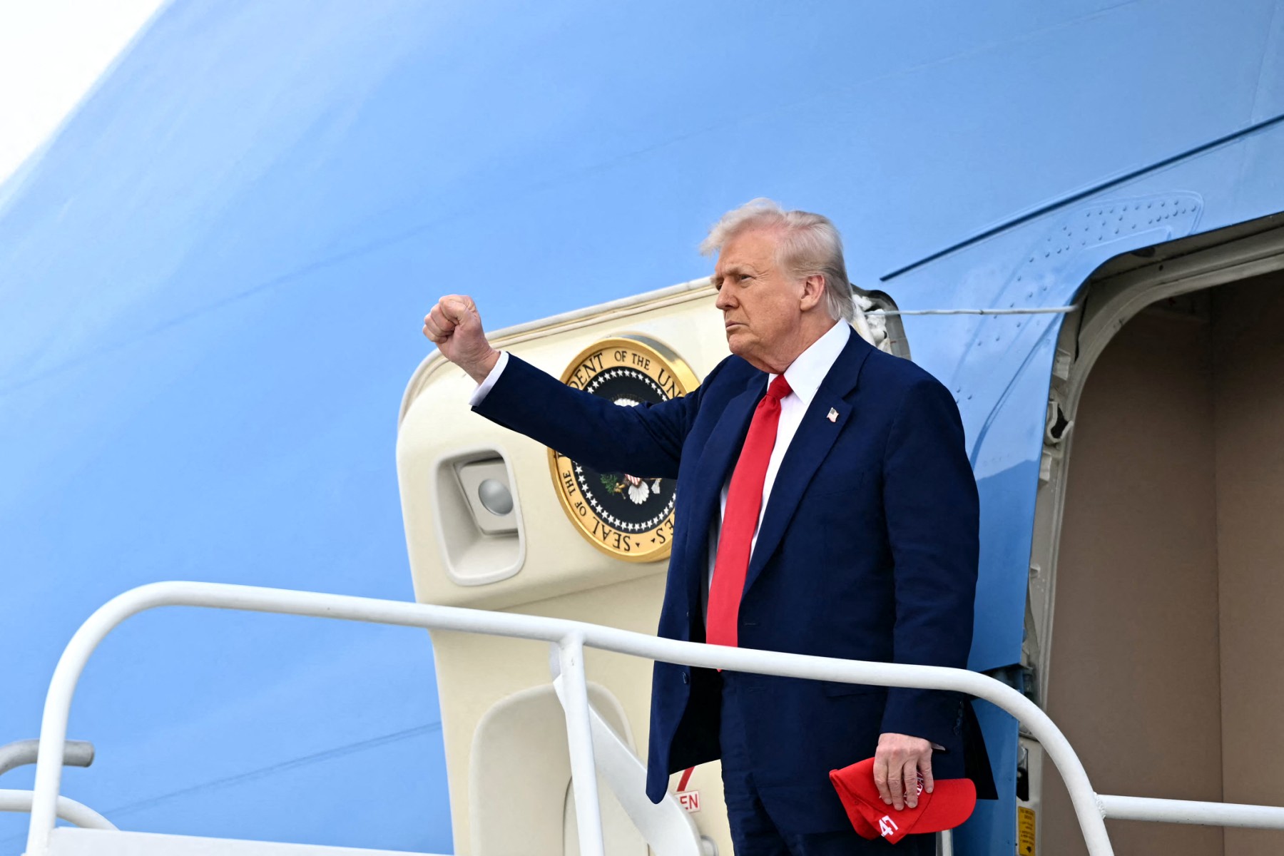 ترامب (ا ف ب)