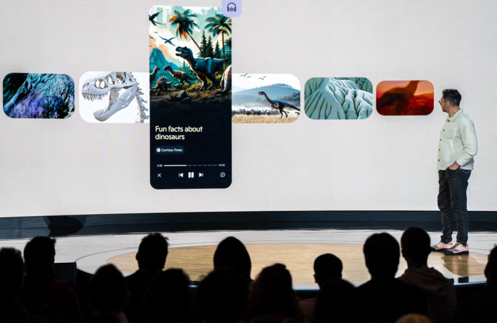 الرئيس التنفيذي لشركة مايكروسوفت للذكاء الاصطناعي مصطفى سليمان (أ ف ب).