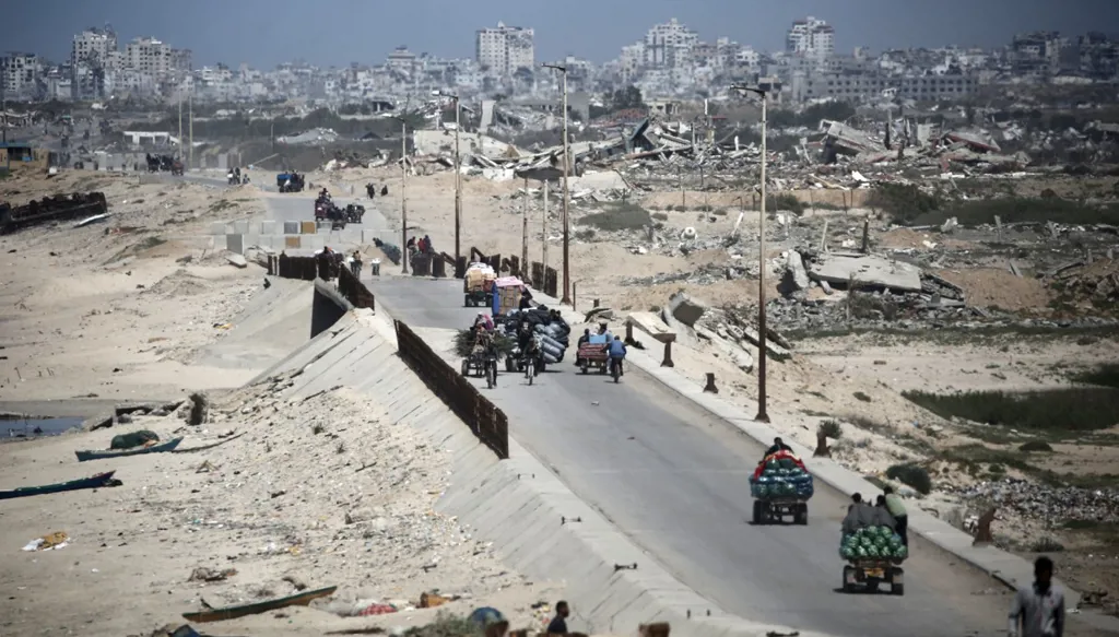 مقترح مصري جديد حول غزة... حل وسط