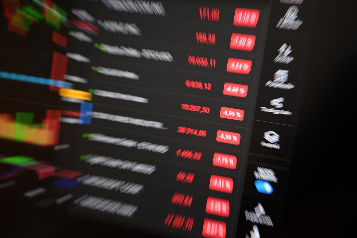 بورصة. (أ ف ب)