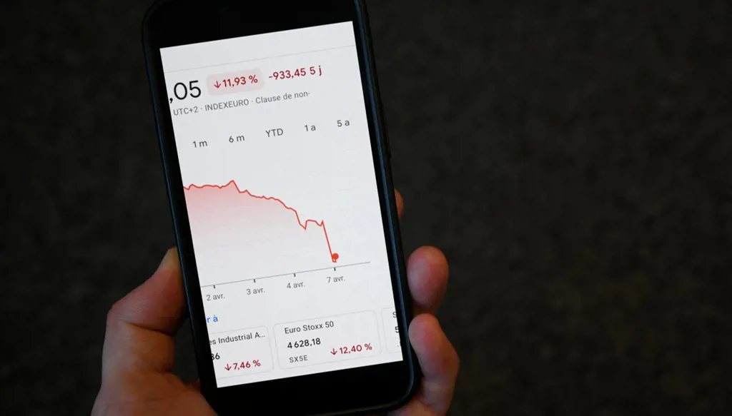 بعد قرارات ترامب... البورصات العالمية إلى تراجع!