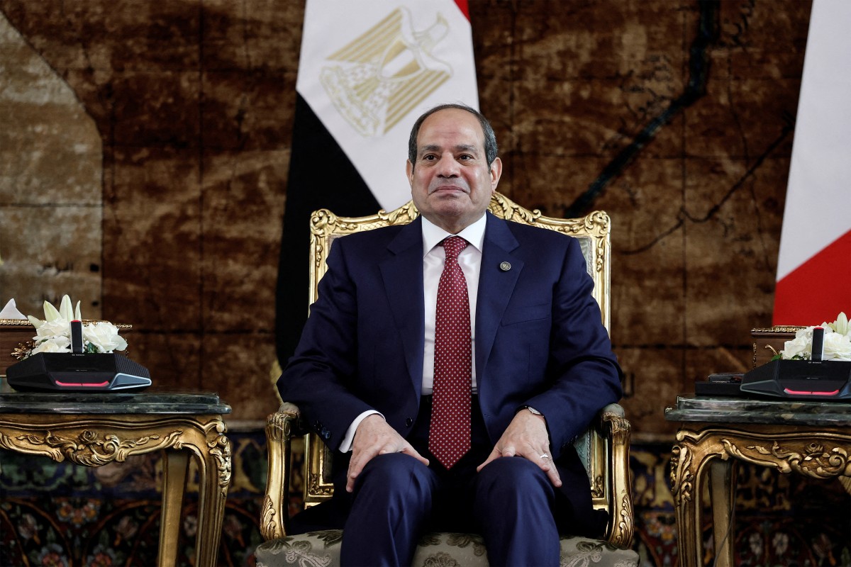 السيسي (ا ف ب)