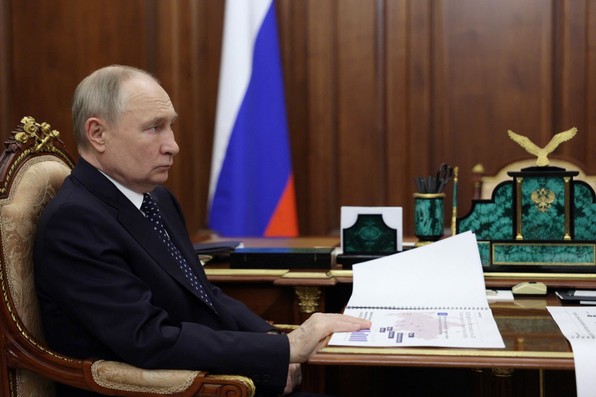 الرئيس الروسي فلاديمير بوتين. (أ ف ب)