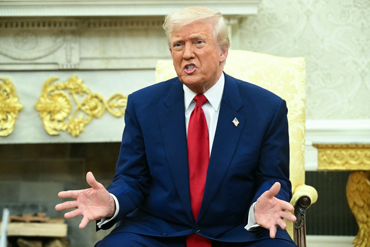 ترامب. (أ ف ب)